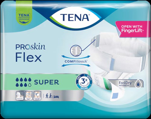 TENA ProSkin Flex Super Large (1 x 30 stuks)